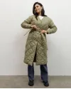 Пальто "Kim" оливка