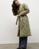 Пальто "Kim" оливка