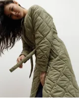 Пальто "Kim" оливка