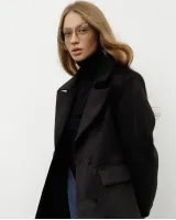 Пальто "Scarlett" чорне