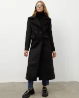 Пальто "Scarlett" чорне