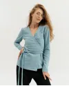 Кардиган "Kat" блакитний