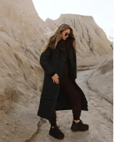 Пуховик «Jodie» чорний