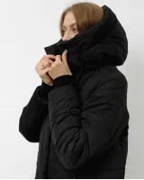 Пуховик «Jodie» чорний
