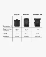 "City tec" (16 л.) поліестер, чорний