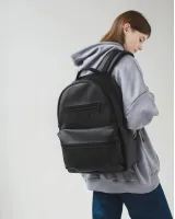 "TIPOLEATHER " глянцевий, чорний