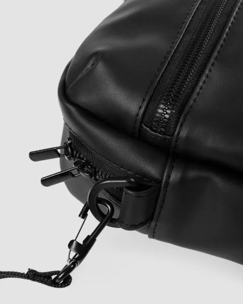 СУМКА "DAILY BAG" екошкіра, чорна