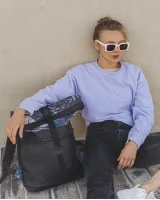 "ROLLTOP" ПРИНТ ТРОПІК, БОРДО