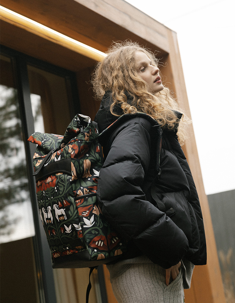 "JOURNEY" ПРИНТ ФЛОРА І ФАУНА