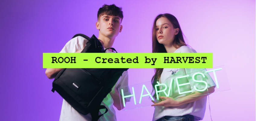 ROOH - Created by HARVEST