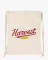 Рюкзак-мішок принт harvest, бежевий