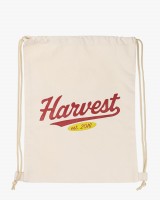 Рюкзак-мішок принт harvest, бежевий