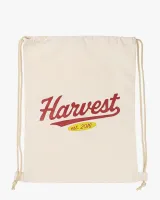 Рюкзак-мішок принт harvest, бежевий