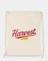 Рюкзак-мішок принт harvest, бежевий