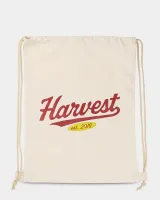 Рюкзак-мішок принт harvest, бежевий