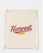 Рюкзак-мішок принт harvest, бежевий
