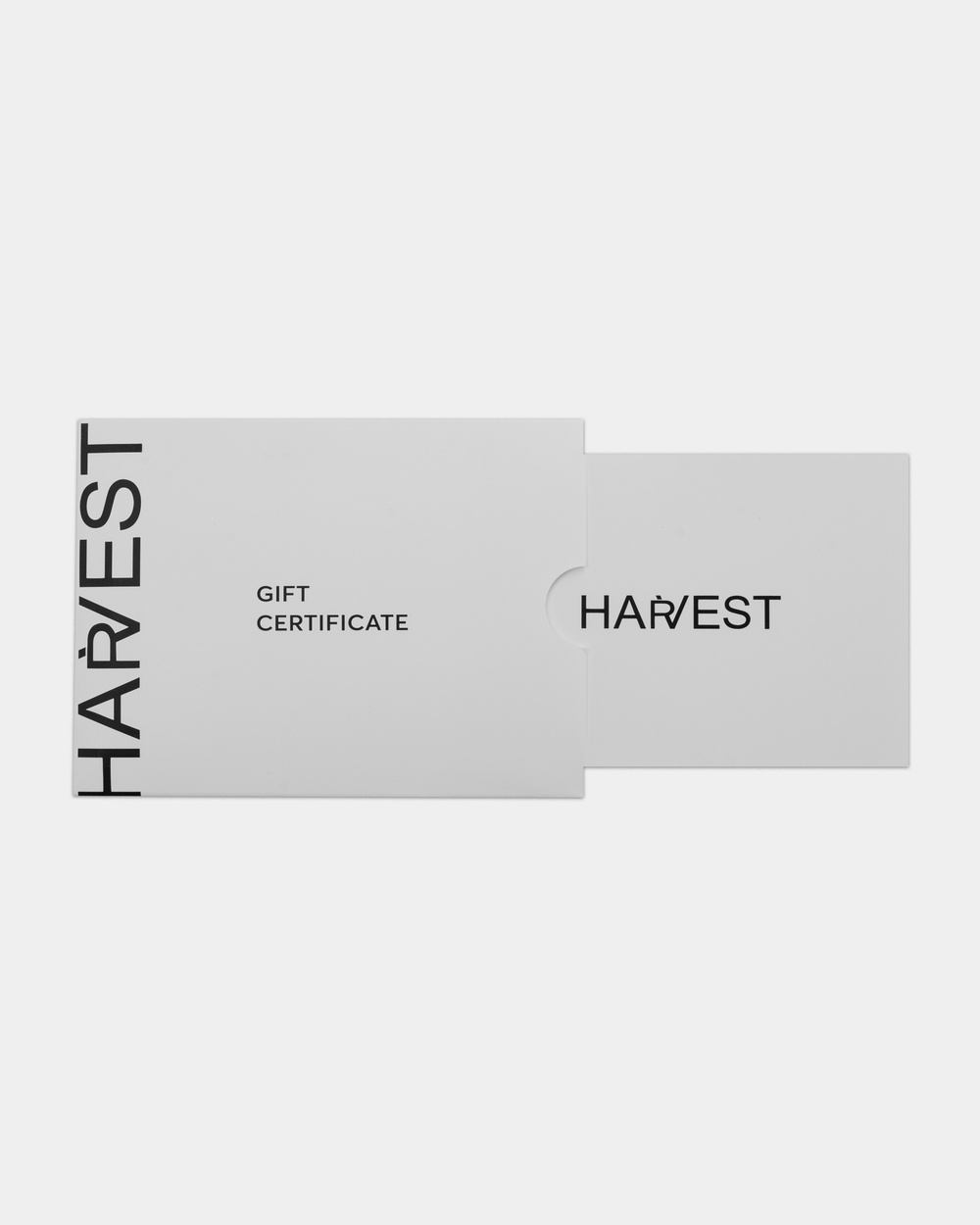 Подарунковий сертифікат "HARVEST" на 2000 гривень